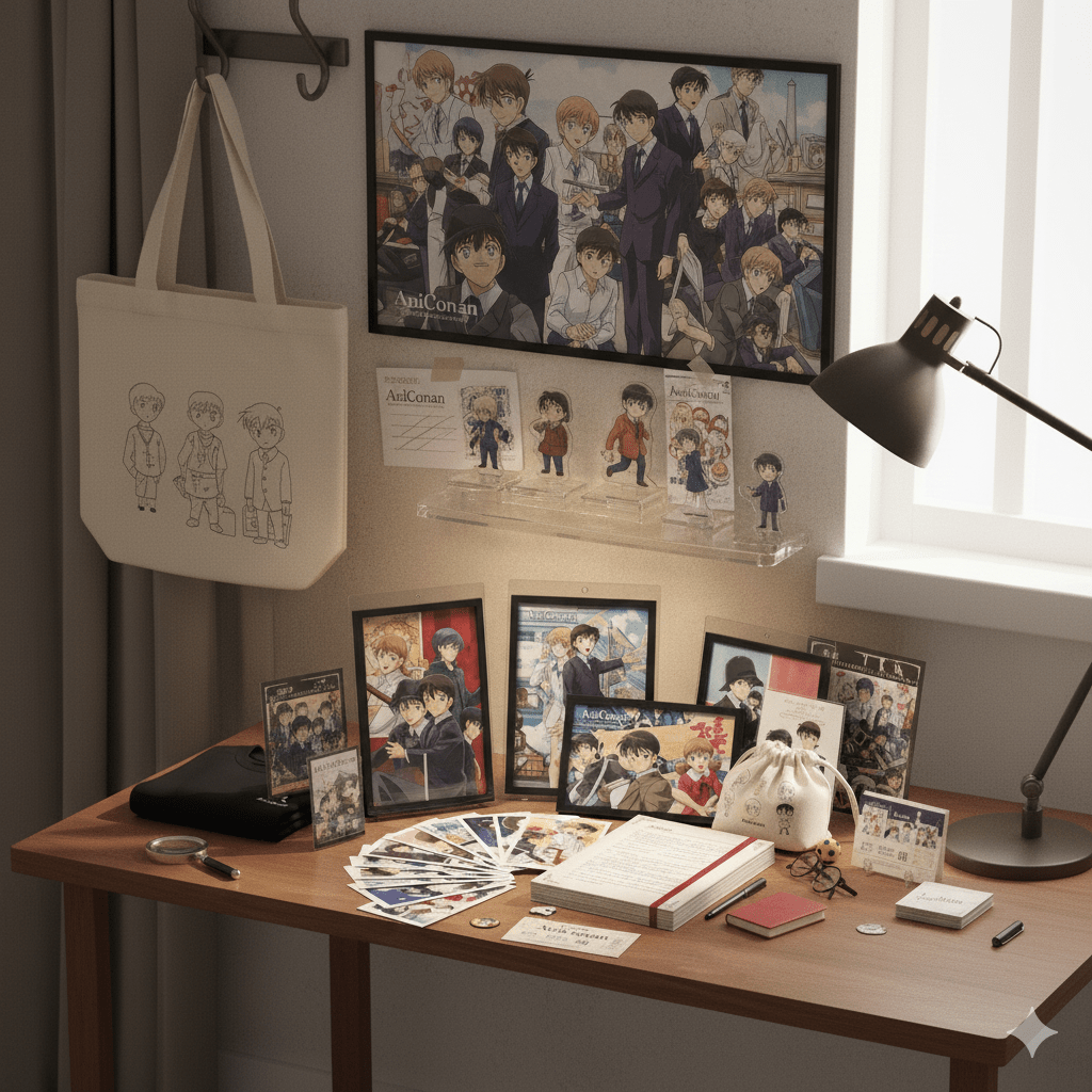 放送30周年記念アニコナ展グッズラインナップ一覧｜価格・購入制限・特典付きチケットの中身を解説