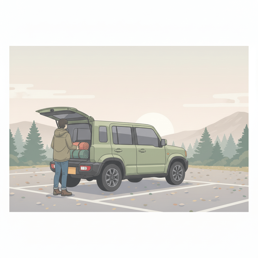 ゆるキャン△ファン必見！各務原なでしこ＆大原優乃が出会った車の種類