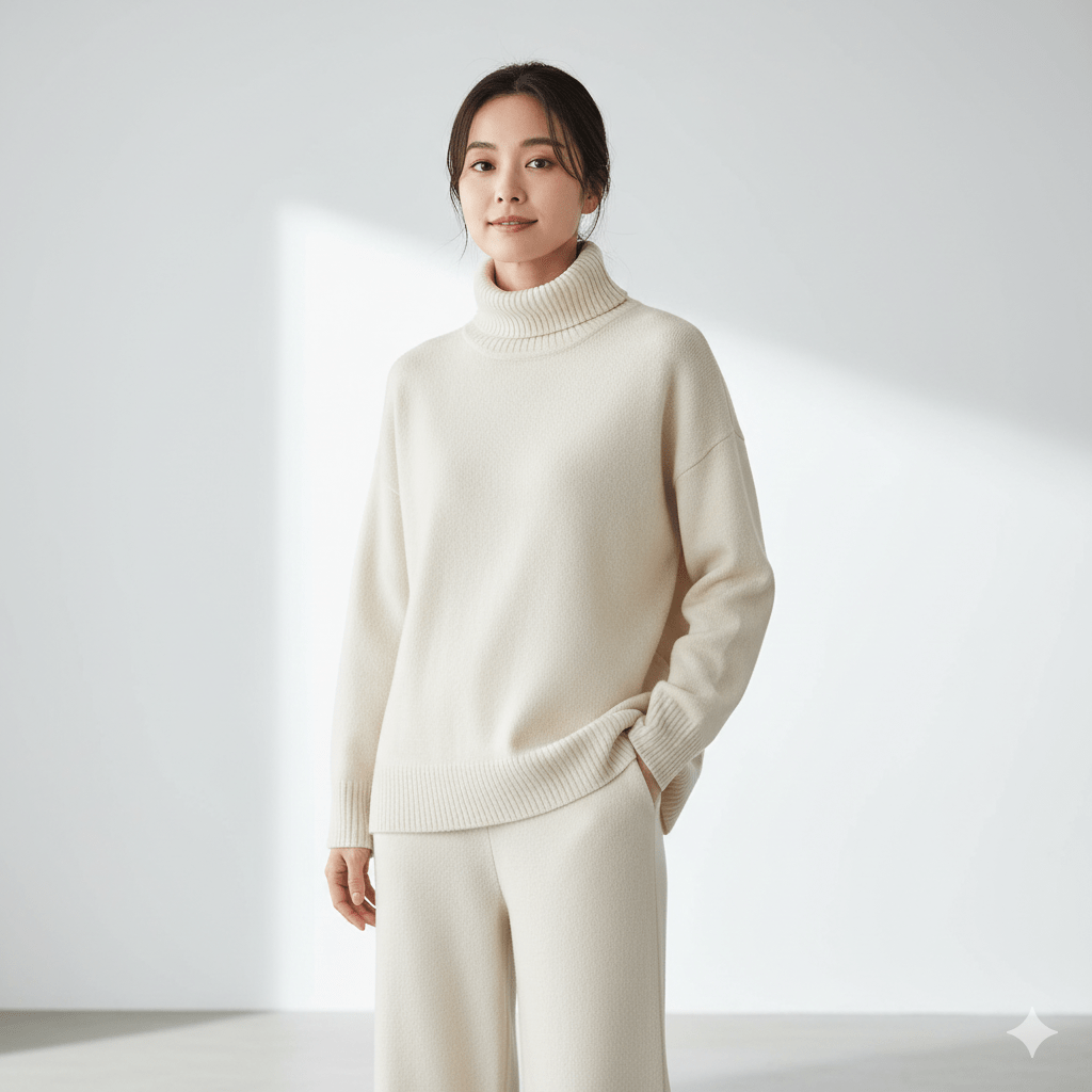 Mila Owen ニットコーデ