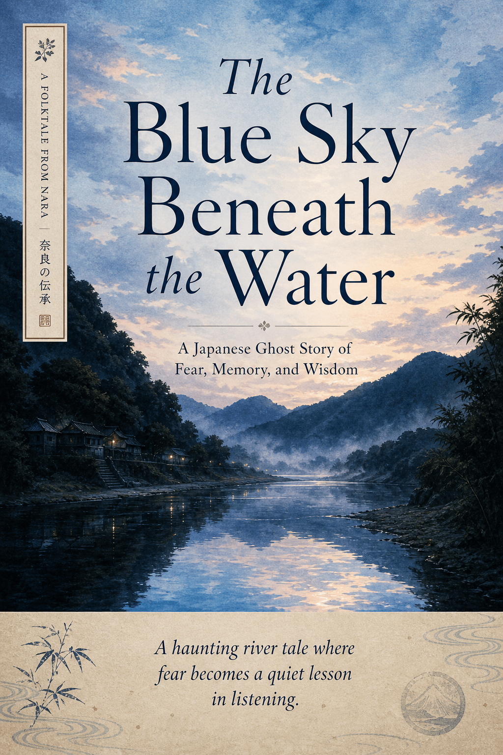 A Mysterious Japanese Ghost Story from Nara: The Yoshino River Tale and the Wisdom Hidden in Fear