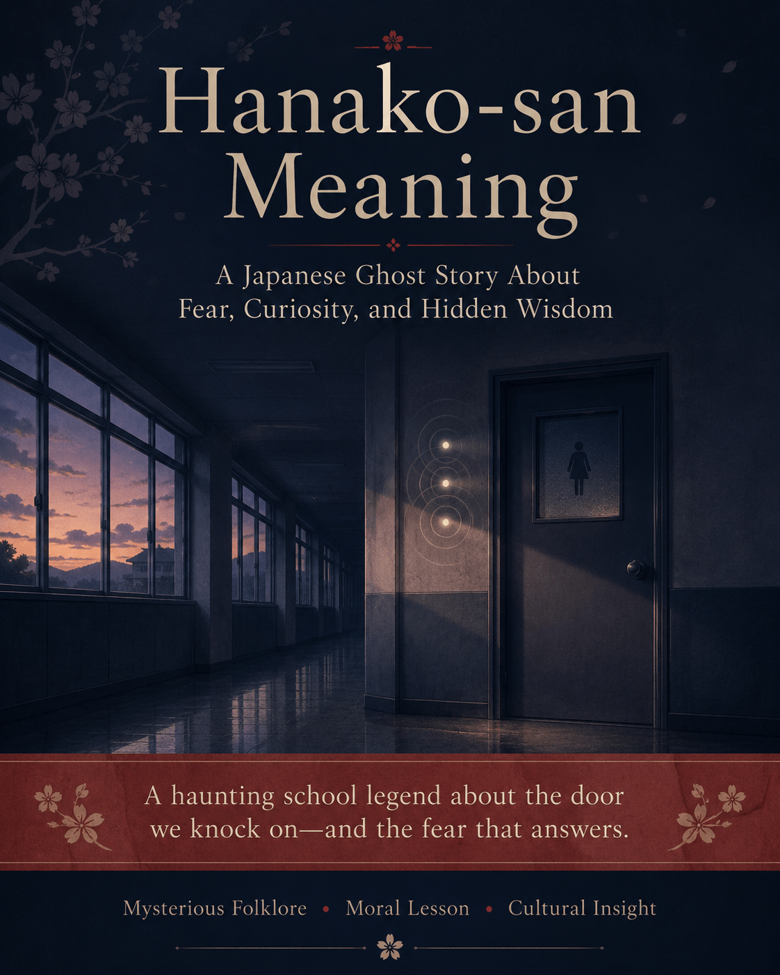 Hanako-san Meaning: A Japanese Ghost Story About Fear, Curiosity, and Hidden Wisdom