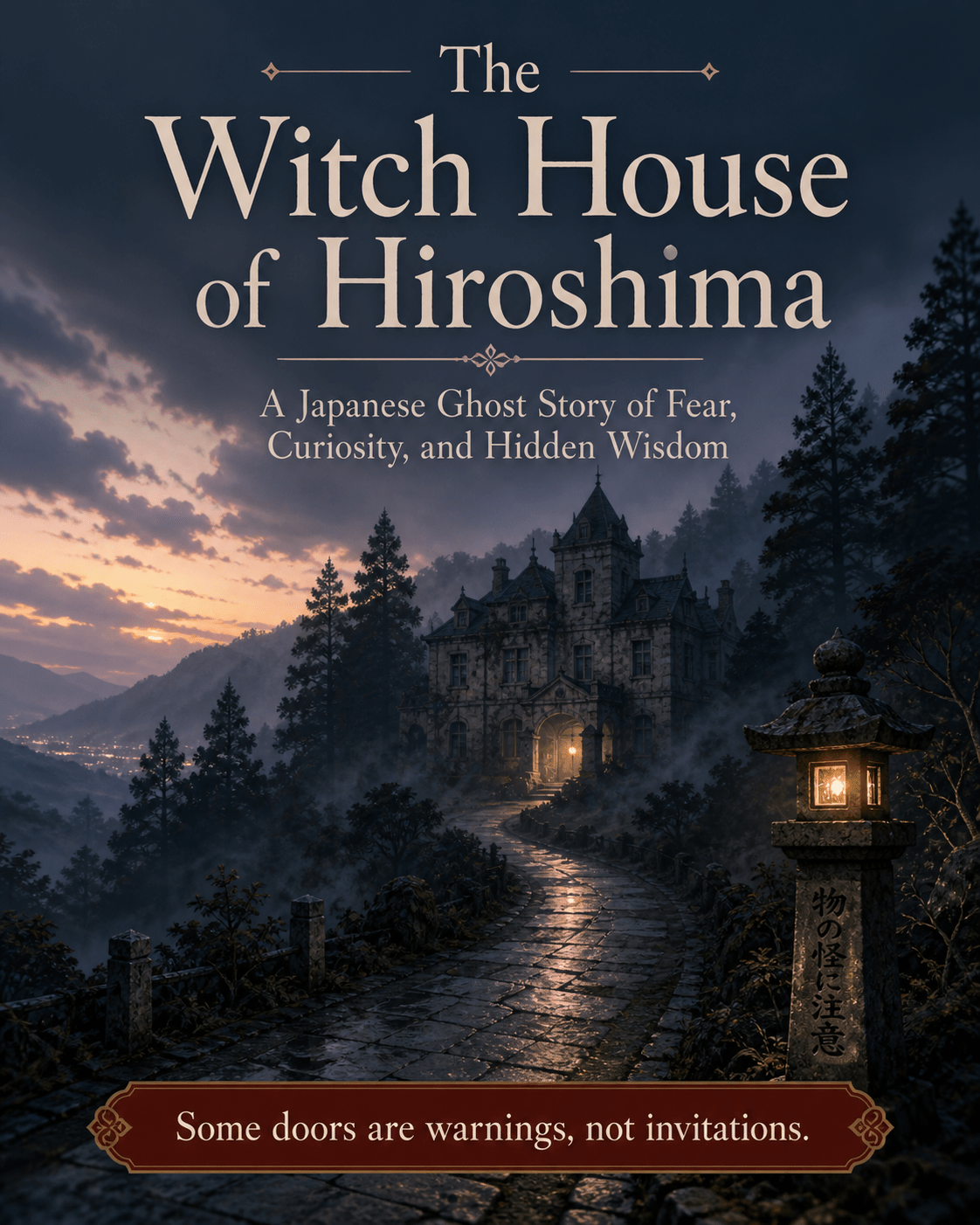 The Witch House of Hiroshima: A Mysterious Japanese Ghost Story About Fear, Curiosity, and Hidden Wisdom