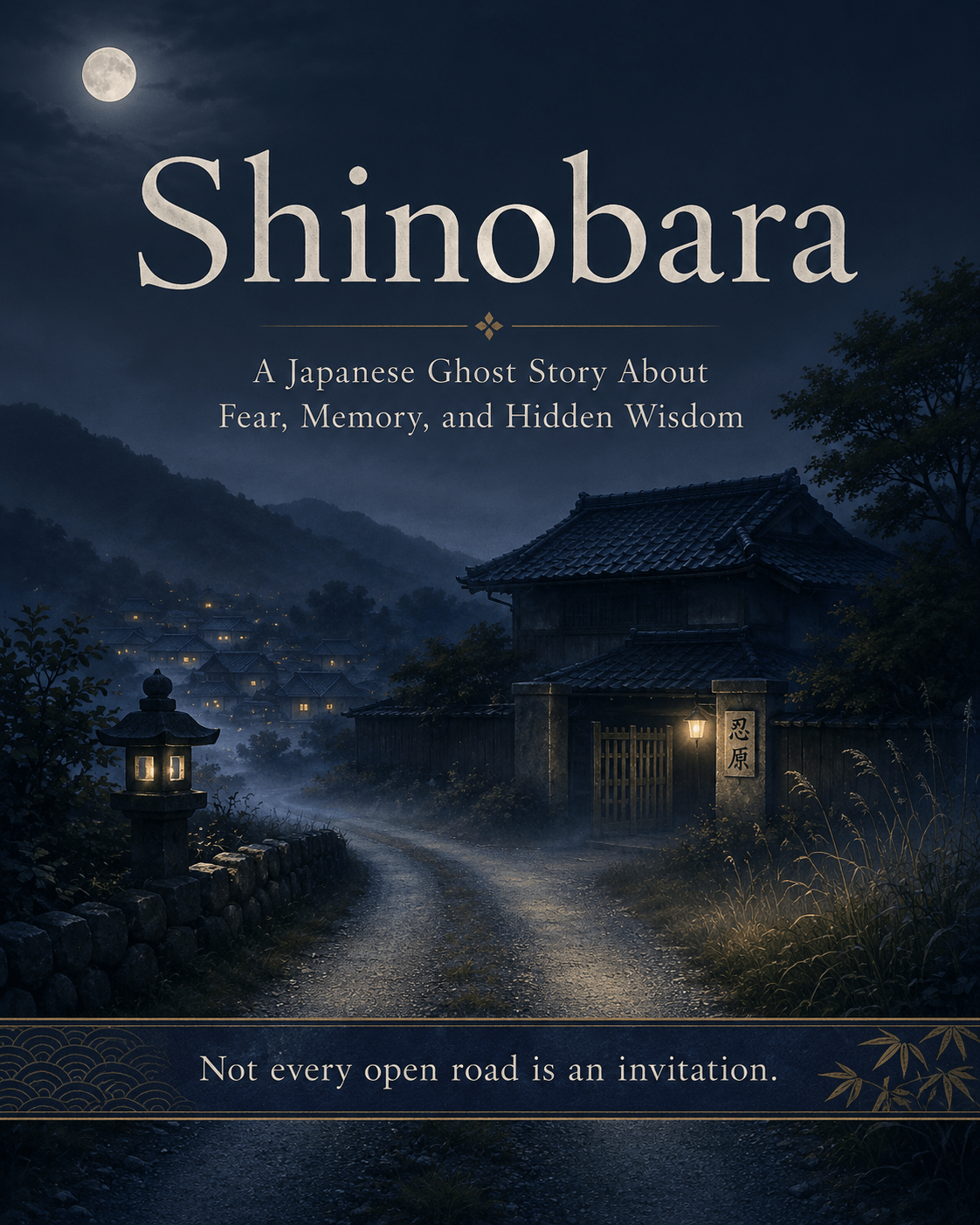 Shinobara: A Mysterious Japanese Ghost Story About Fear, Memory, and Hidden Wisdom