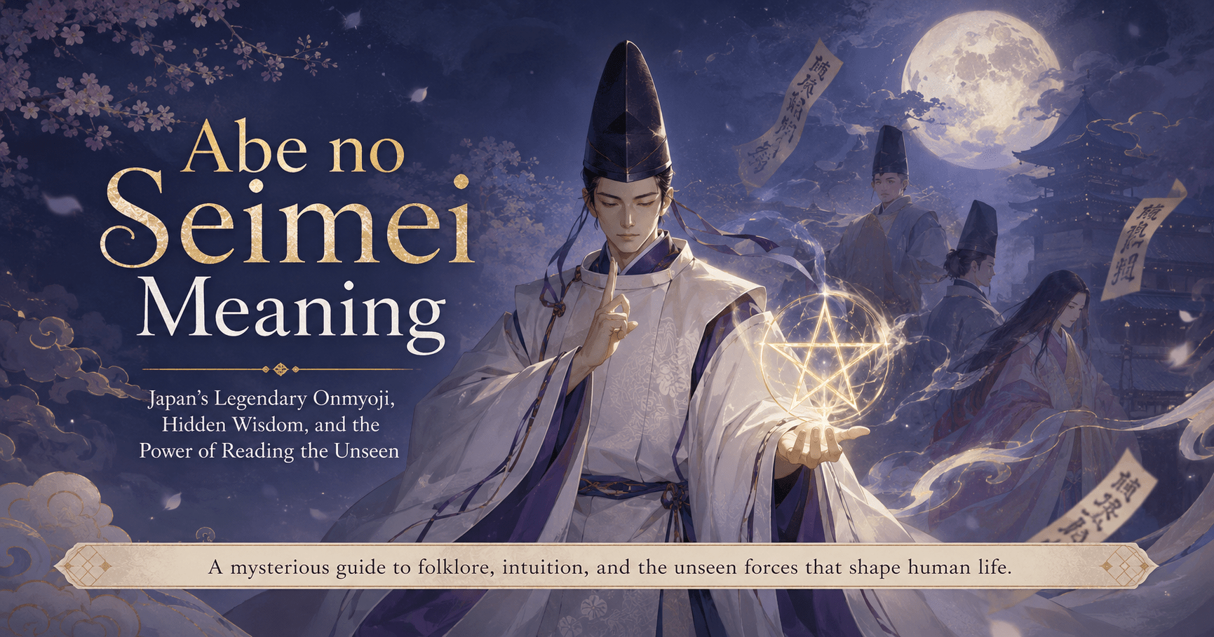 Abe no Seimei Meaning: Japan’s Legendary Onmyoji, Hidden Wisdom, and the Power of Reading the Unseen