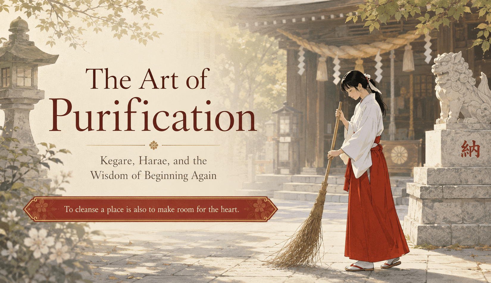 Shinto Meaning: Japan’s Mysterious Ancient Faith of Kami, Purification, and Hidden Wisdom