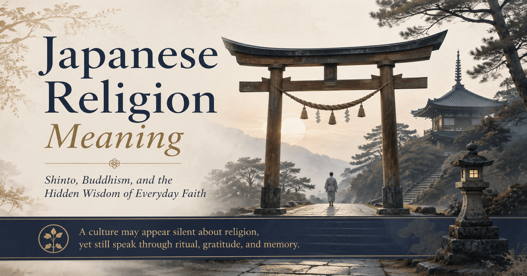 Japanese Religion Meaning: Shinto, Buddhism, and the Hidden Wisdom of Everyday Faith
