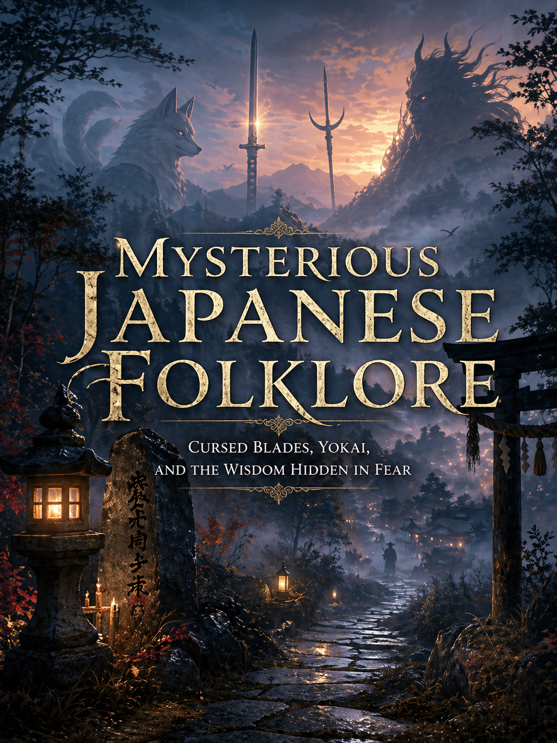 Mysterious Japanese Folklore: Cursed Blades, Yokai, and the Wisdom Hidden in Fear